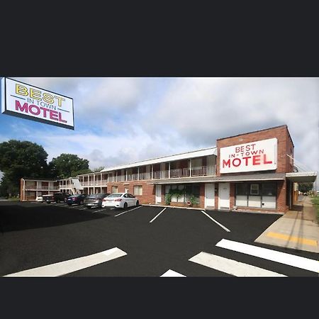 Best In Town Motel Statesville Exteriör bild